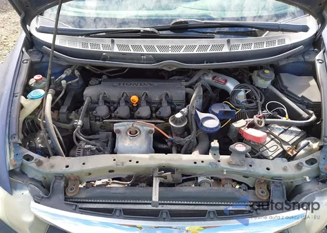 2010 Honda Civic Lx из США, поврежденный, VIN 2HGFA1F57AH551685